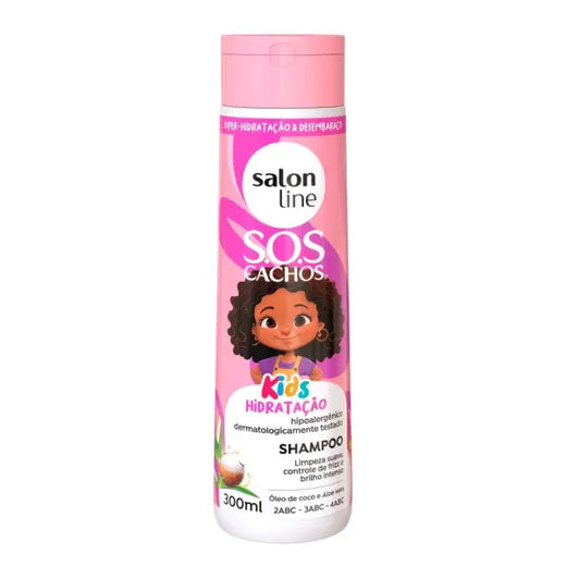Salon Line SOS Cachos Kids Shampoo 300ml