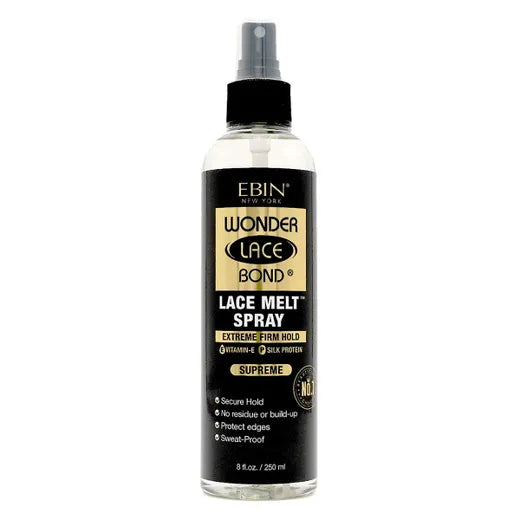 EBIN Wonder Lace Bond Lace Melt Spray Supreme 250ml
