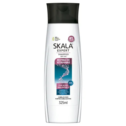 Skala Brasil Vitamin Bomb Shampoo 325ml