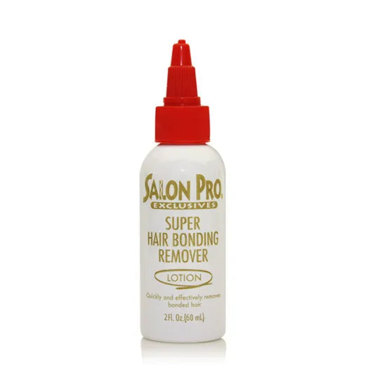 Salon Pro Super Hair Bonding Remover Lotion 2oz