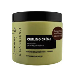 Sunny Isle Shea Coconut Curling Crème 473ml