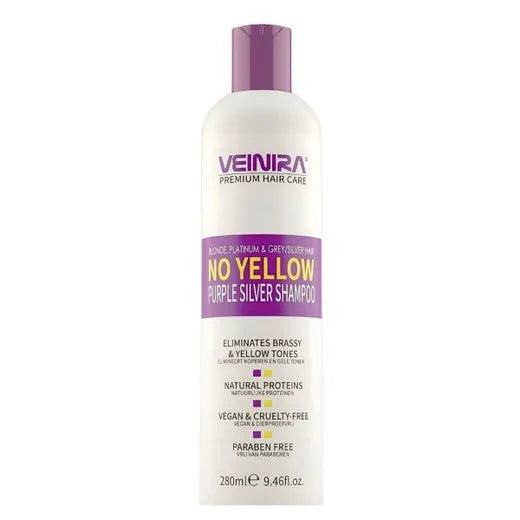 Veinira No Yellow Silver Shampoo 280ml
