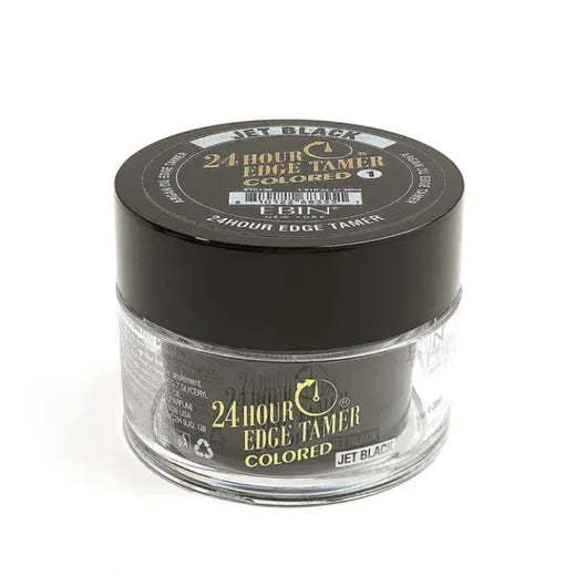 EBIN 24 Hour Colored Edge Tamer 1 Jet Black 30ml
