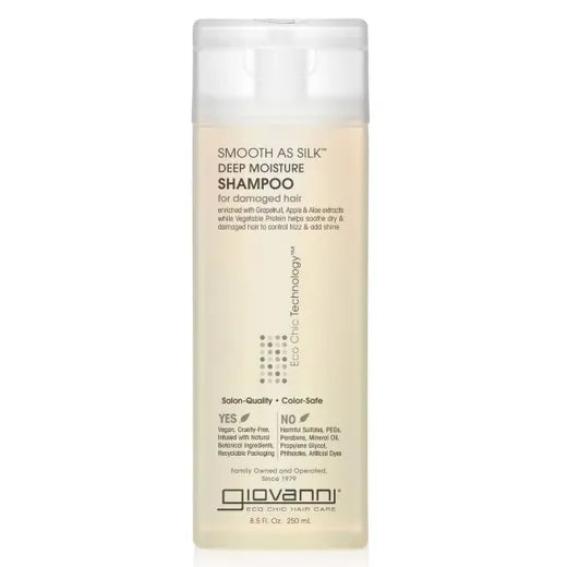 Giovanni Smooth As Silk Deep Moisture Shampoo 250ml
