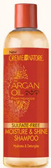 Creme of Nature Argan Oil Sulfate-Free Moisture & Shine Shampoo 12oz