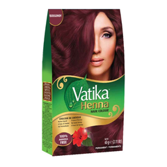 Vatika - Henna Hair Colour Burgundy 60g