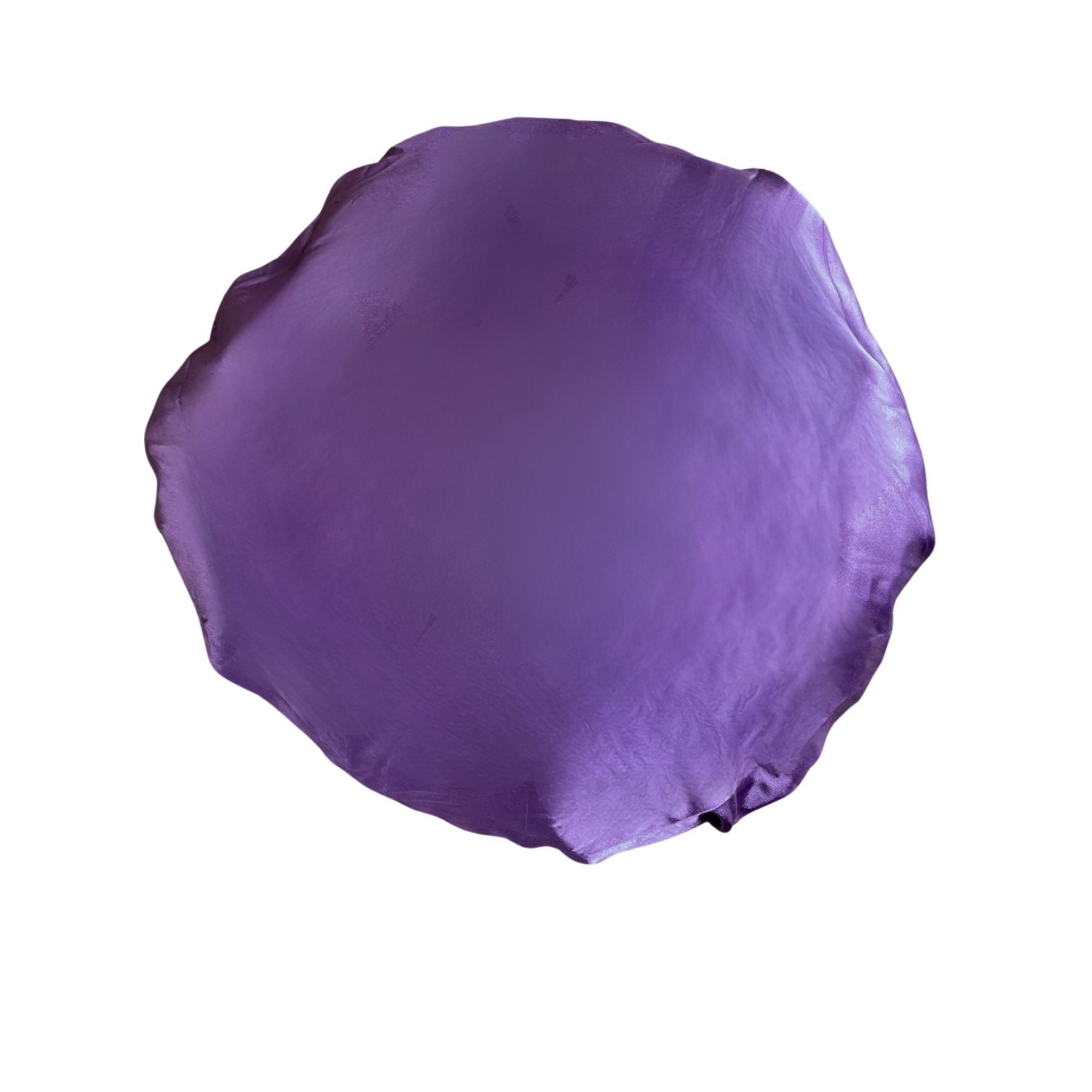 Jolie - Double Lined Satin Cap - Purple