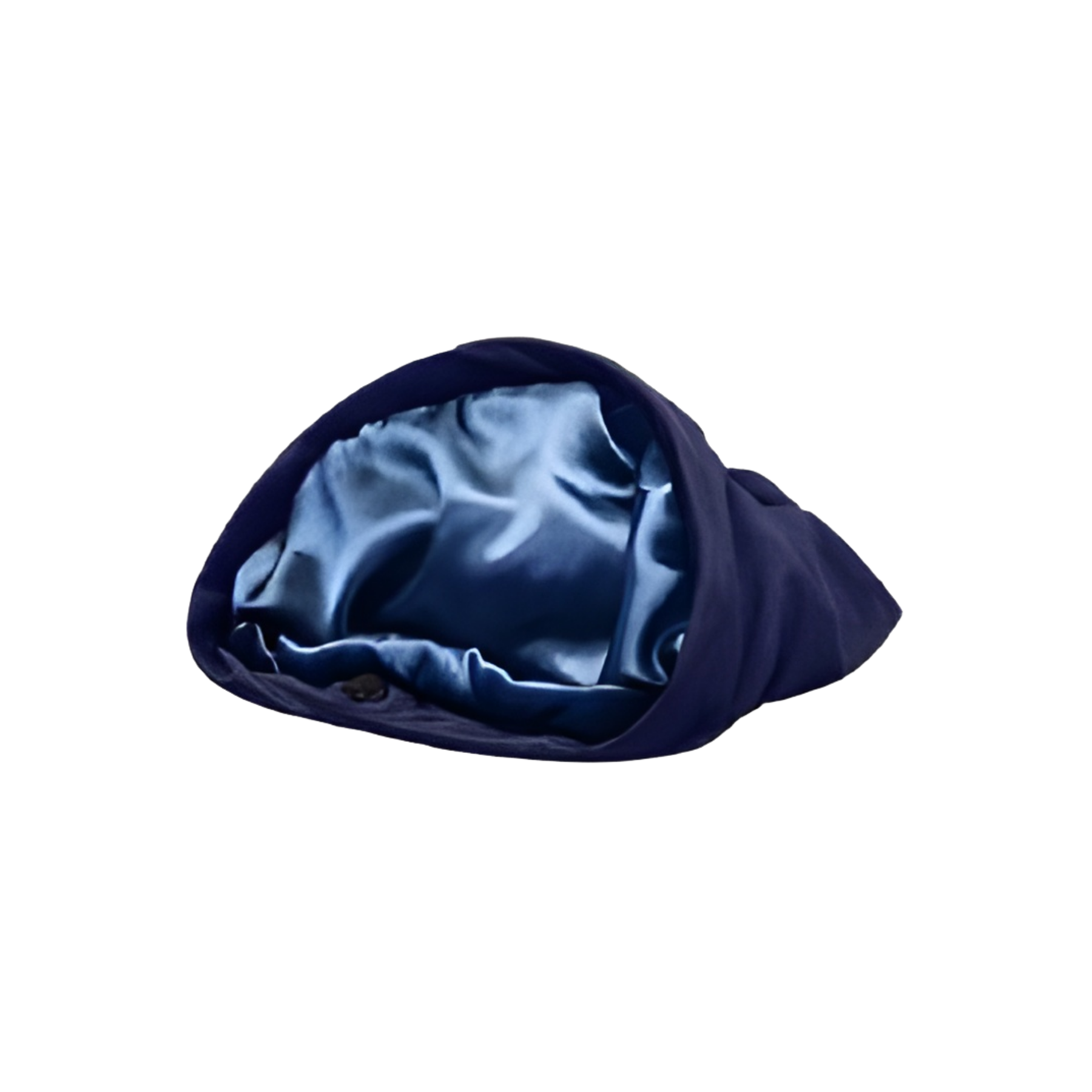 Jolie - Adjustable Elastic Caplord - Blue