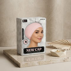 Jolie - Adjustable Elastic Caplord - Light Pink