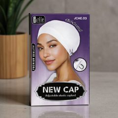 Jolie - Adjustable Elastic Caplord - Light Purple