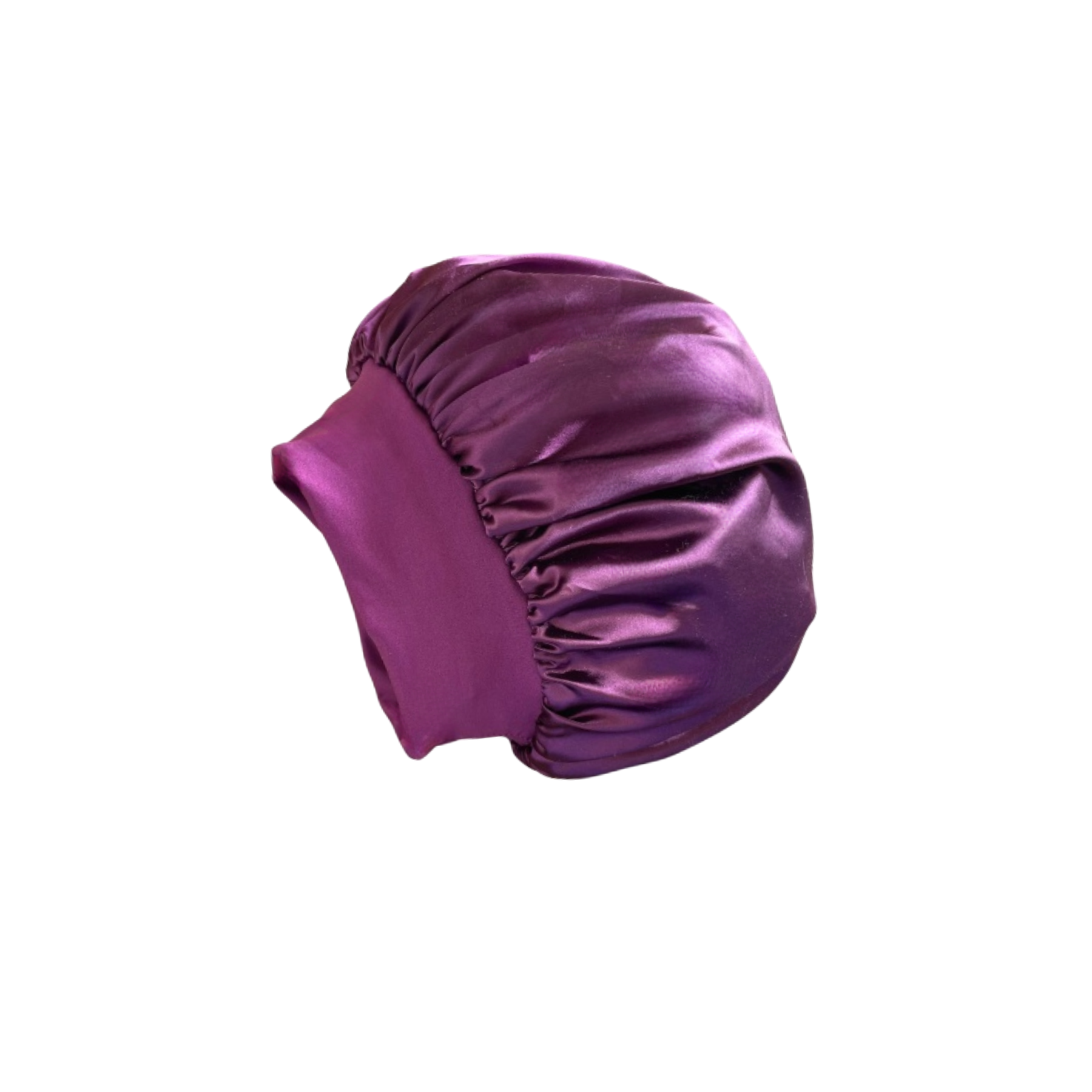 Jolie -Double Lined Satin Cap - Pink