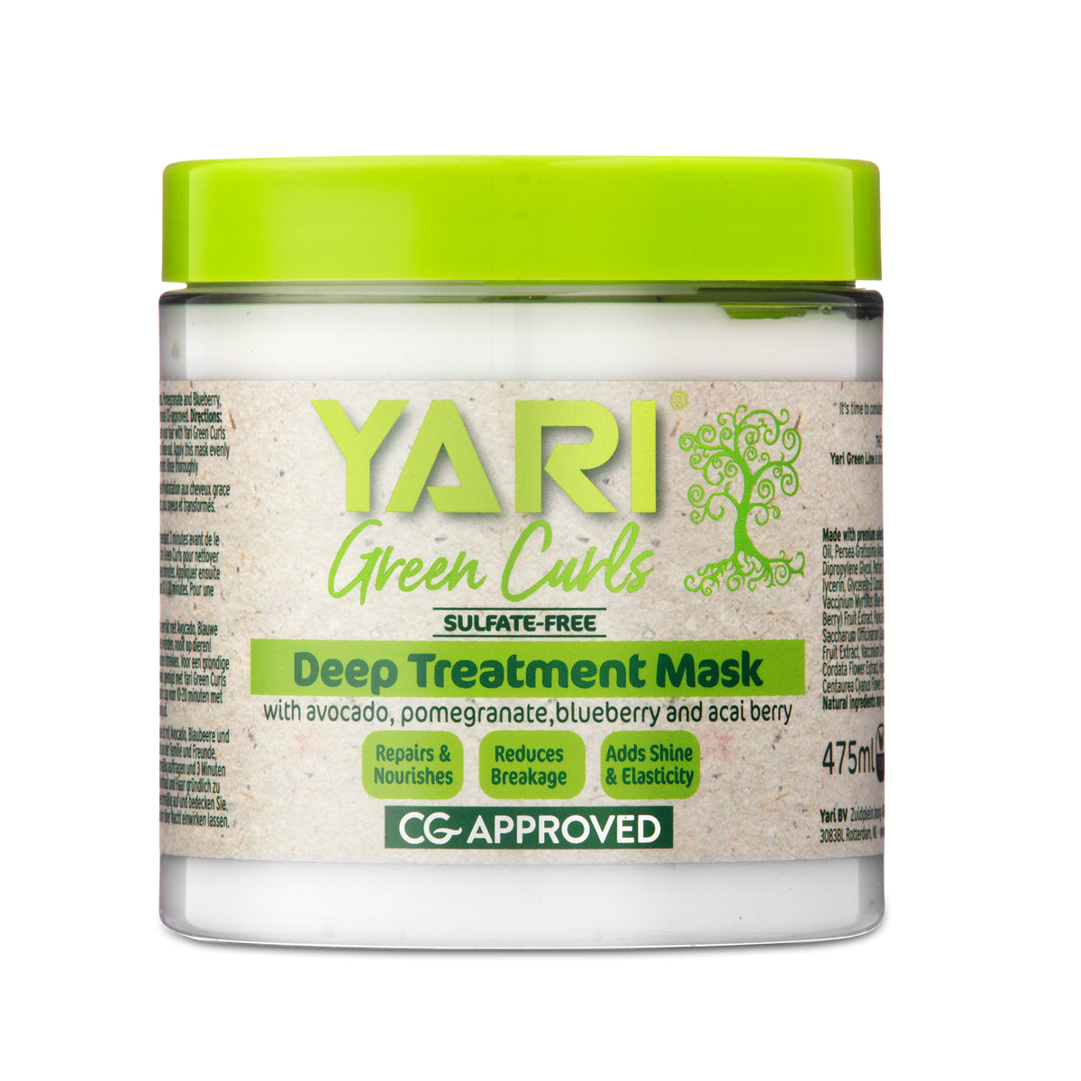Yari Green Curls Deep Treatment Mask