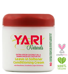 Yari Naturals Softner Leave-in Conditioner 16oz