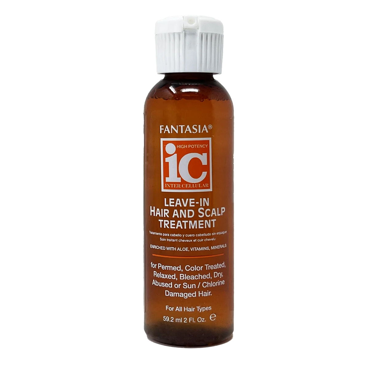 IC Leave-in Hair and Scalp Treatment 2 oz travel size