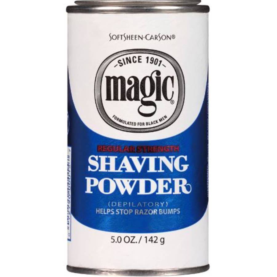 Razorless Shaving Powder - Regular Strength, 5 oz.