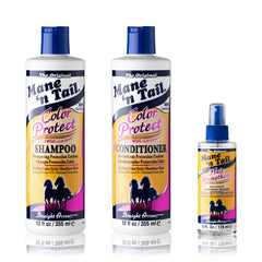 Color Protect Shampoo & Conditioner with Hair Strengthener (3-Pack)