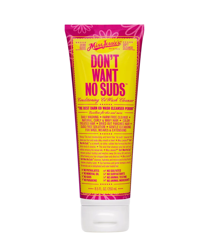 Don’t Want No Suds - No Suds Shampoo