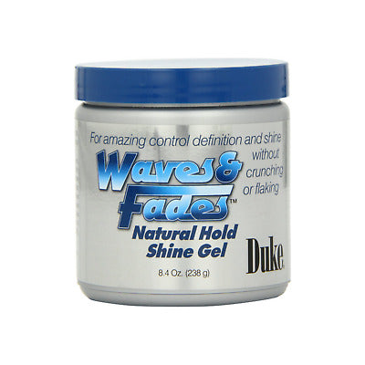 Duke Waves & Fade Natural Hold Gel 238g