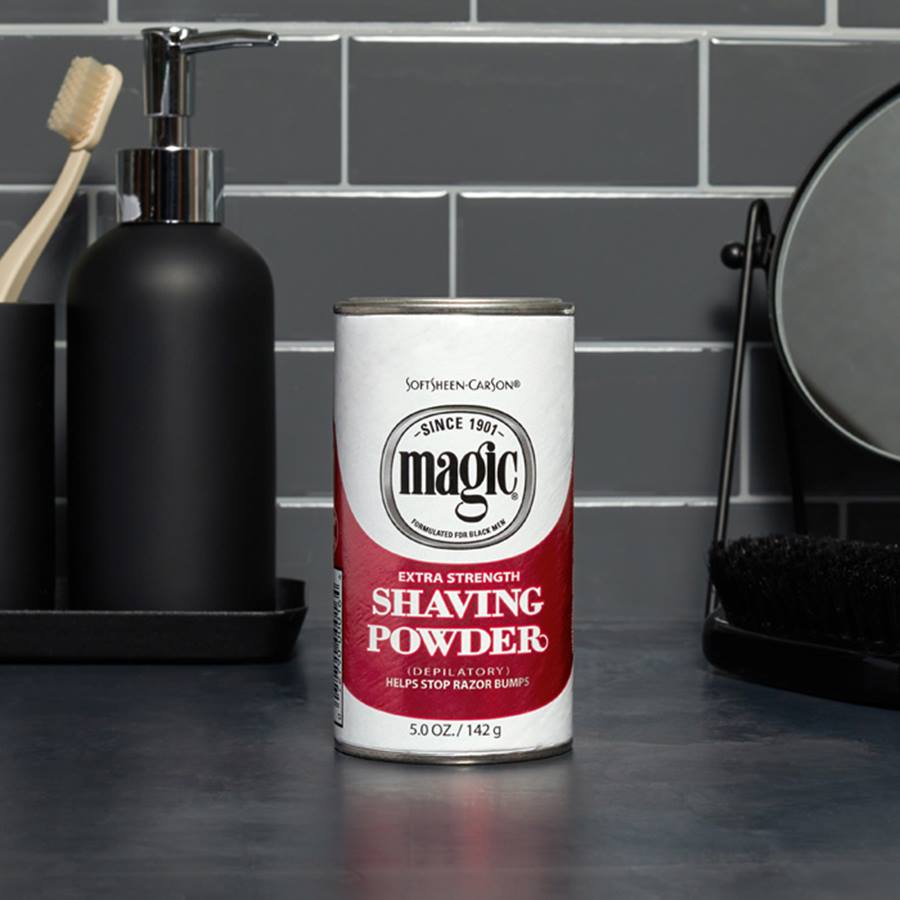 Razorless Shaving Powder - Extra Strength , 5 oz.