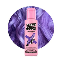 Crazy Color Semi-Permanent Hair Color 62 Hot Purple 100ml