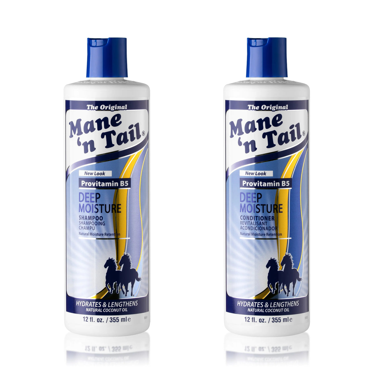 Deep Moisture Shampoo & Conditioner (2-Pack)