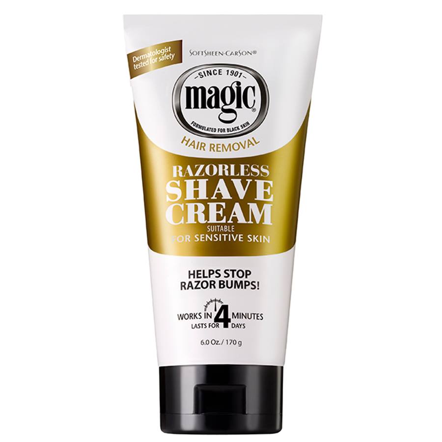 Razorless Shave Cream Sensitive Skin - Hair Removal Cream for Face & Body