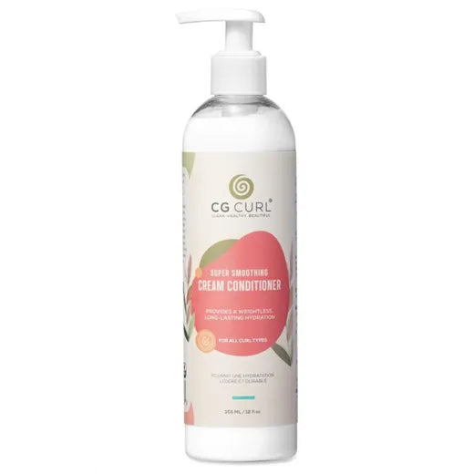 CG Curl Super Smoothing Cream Conditioner 355ml
