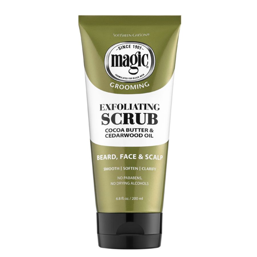 Exfoliating Scrub, Men's Facial Grooming, 6.7 oz