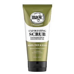 Exfoliating Scrub, Men's Facial Grooming, 6.7 oz