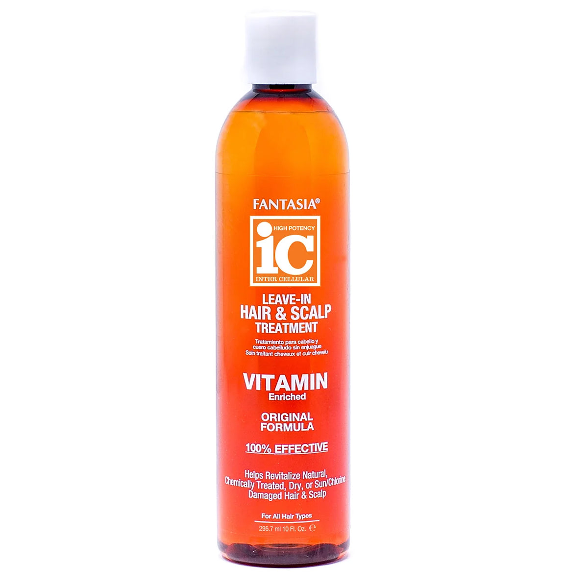 LEAVE-IN HAIR & SCALP TREATMENT 10 oz