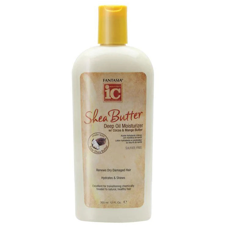 SHEA BUTTER ‣ Oil Moisturizer 12 oz.