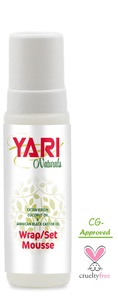 Yari Naturals Wrap Set Mousse 220ml