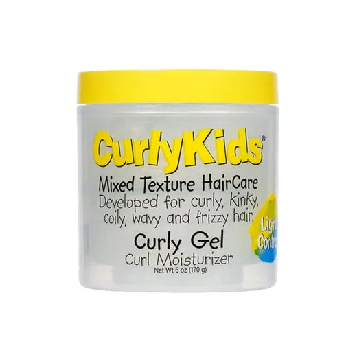 CurlyKids Curly Gel Curl Moisturizer 170g