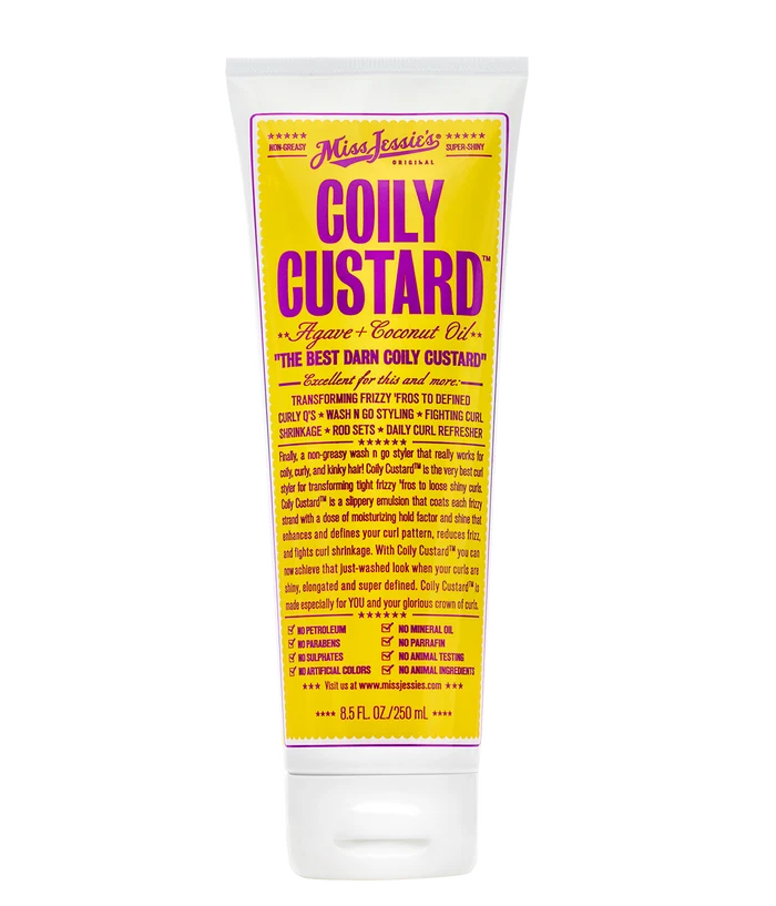 Coily Custard - Curl Refresher
