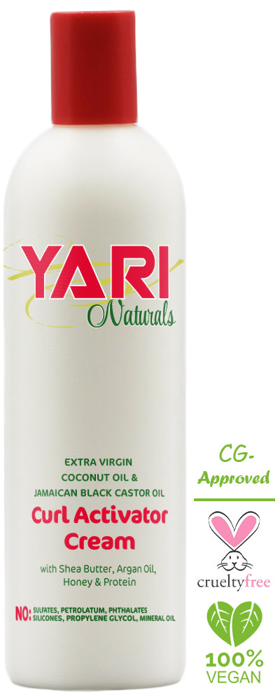 Yari Naturals Curl Activator Cream 13.5oz