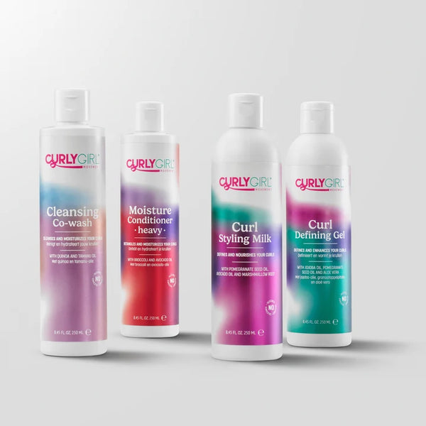 Curly girl products
