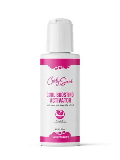 Curly Secret Curl Boosting Activator 100ml