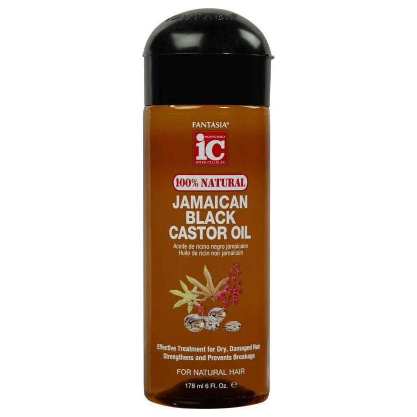JAMAICAN BLACK CASTOR OIL ‣ (100% NATURAL) 6 oz.