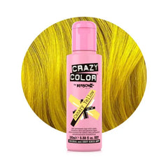 Crazy Color Semi-Permanent Hair Color 49 Canary Yellow 100ml