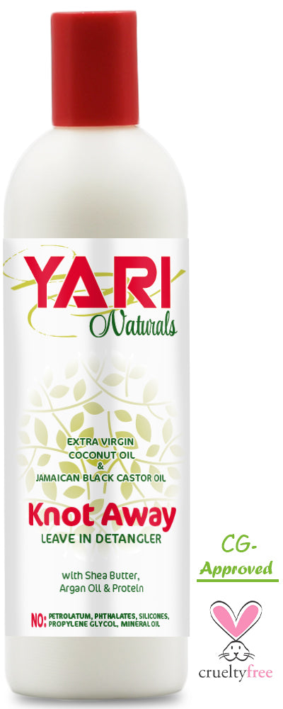 Yari Naturals Knot Away Leave-in Detangler 355ml