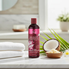 PINK® SHEA BUTTER COCONUT OIL CO-WASH CLEANSING CONDITIONER