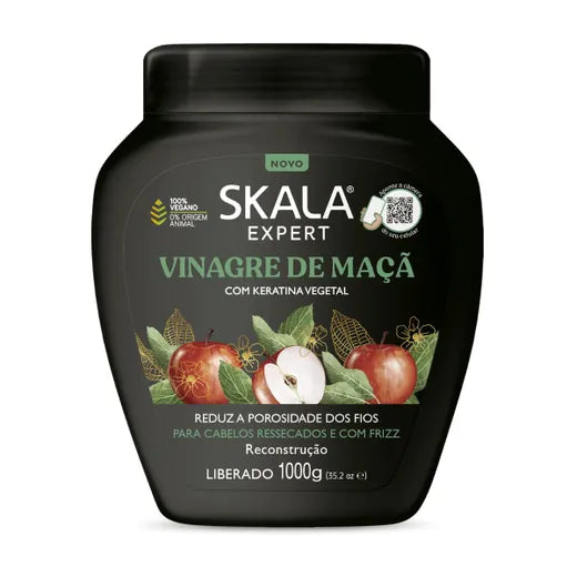 Skala Brasil Apple Cider Vinegar Hair Treatment Cream 1000g