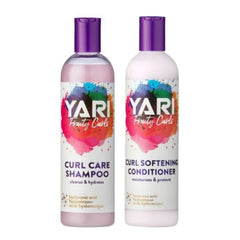 Yari Fruity Curls Shampoo en Conditioner Set