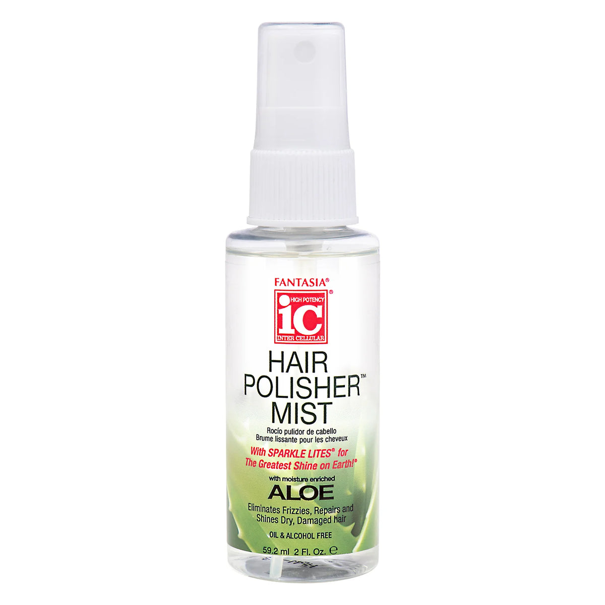 IC HAIR POLISHER ‣ Spray On Mist / Travel Size