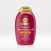 Keratin Smoothing Oil Conditioner - 13oz Anti-Frizz