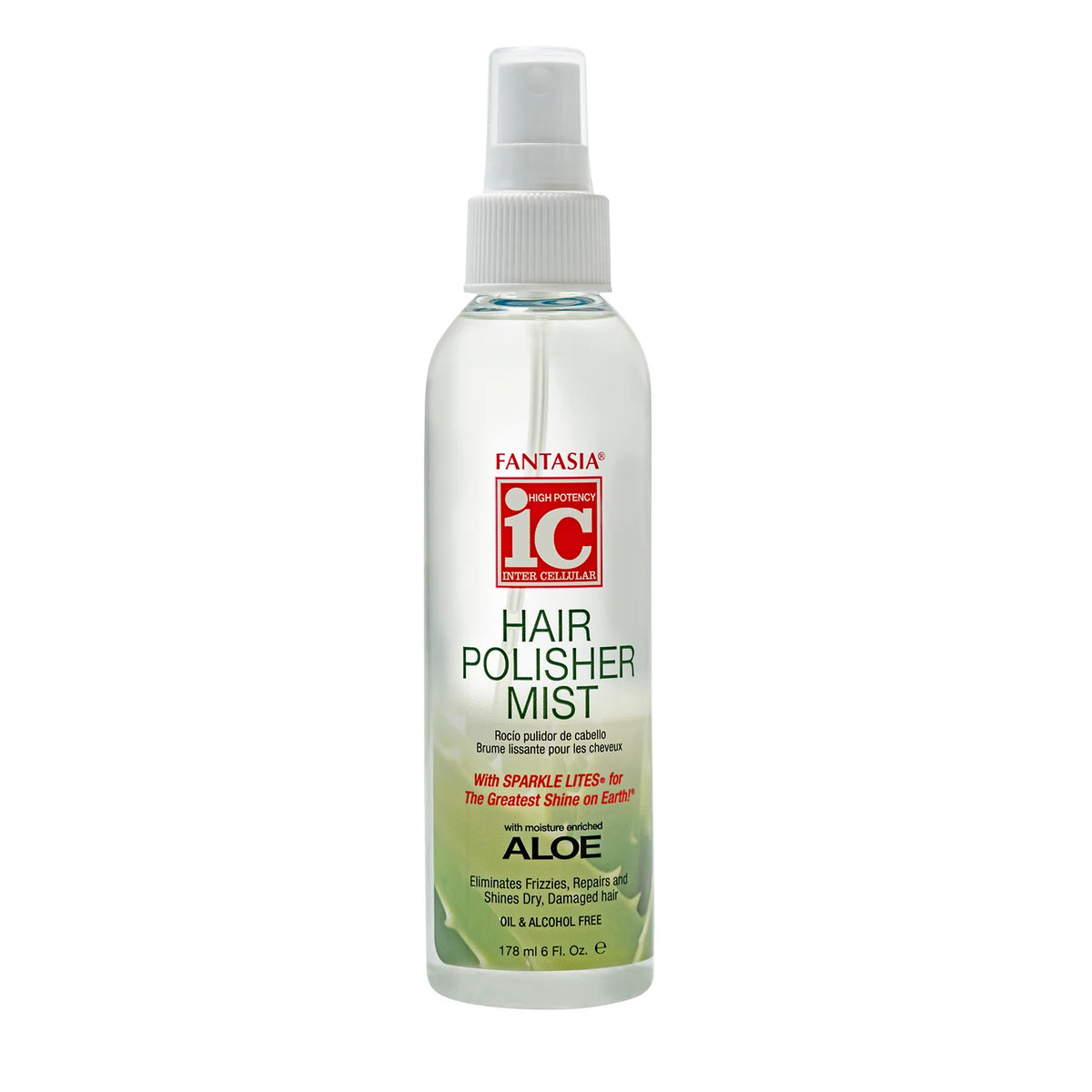 IC HAIR POLISHER ‣ Spray On Mist 6 oz.