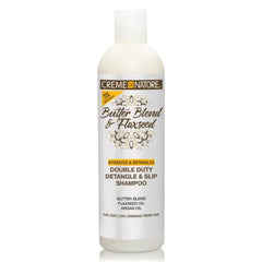 Creme of Nature Butter Blend & Flaxseed Shampoo 12oz