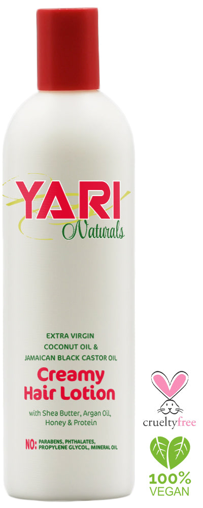 Yari Naturals Creamy Hair Lotion 13.5oz
