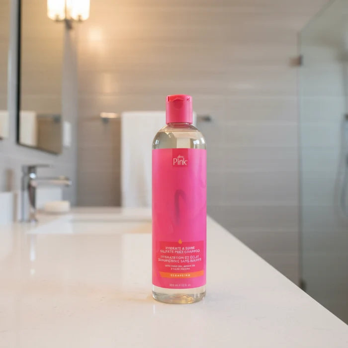 Luster's Pink Hydrate and Shine Shampoo