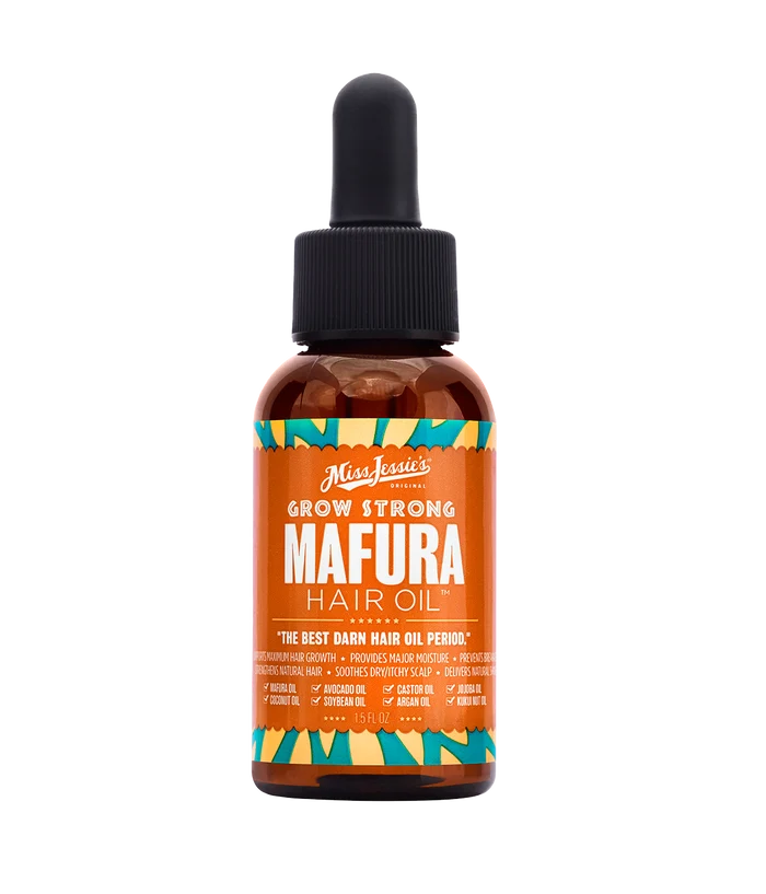Grow Strong MAFURA - Natural Hair Growth Oil